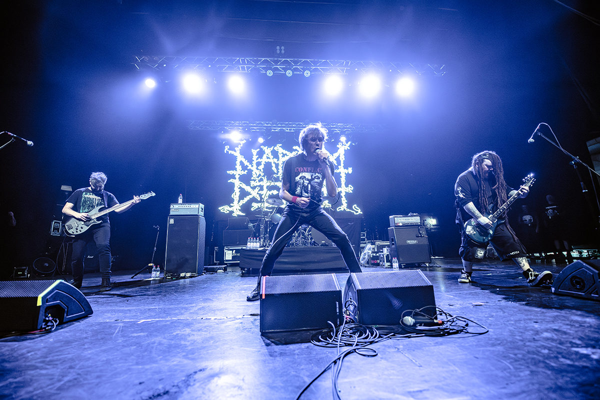 Napalm Death - Latin America Tour 2025